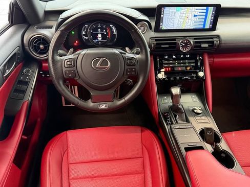 Used 2024 Lexus IS 350 F Sport w/ Blackout Package RWD image 8