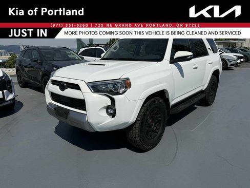 Used 2021 Toyota 4Runner TRD Off-Road Premium w/ Moonroof Package AWD/4WD image 1