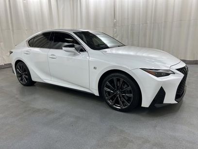 Used 2021 Lexus IS 350 F Sport w/ Accessory Package