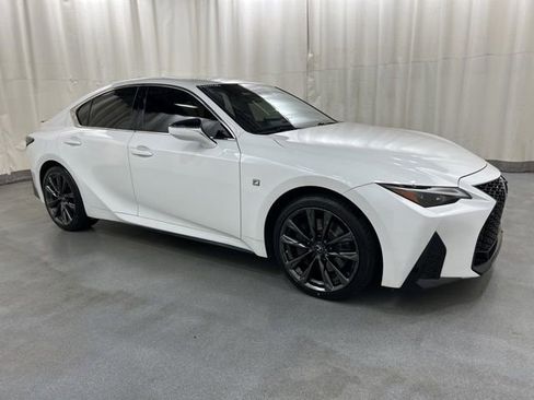Used 2021 Lexus IS 350 F Sport w/ Accessory Package AWD/4WD image 1