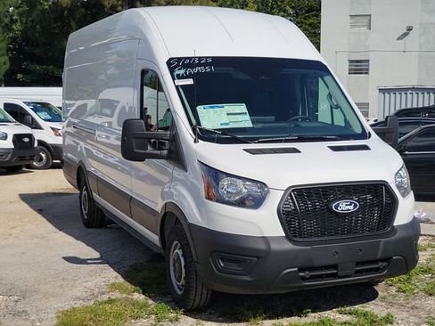 New 2026 Ford Transit 350 148 High Roof Extended w/ Load Area Protection Package image 1