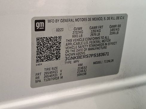 Used 2023 Chevrolet Blazer RS w/ Driver Confidence II Package FWD image 28