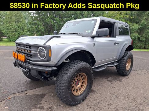 Used 2023 Ford Bronco 2-Door w/ Sasquatch Package AWD/4WD image 6