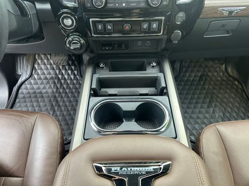 Used 2023 Nissan Titan Platinum Reserve w/ Off Road Protection Package image 19