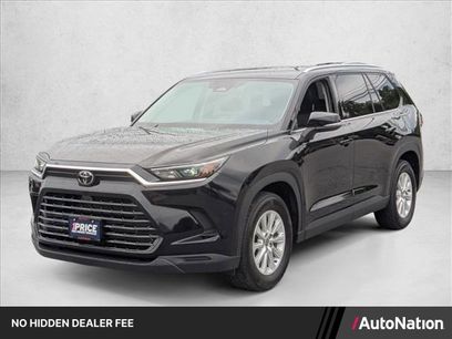 Used 2025 Toyota Grand Highlander AWD