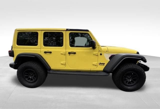 Used 2022 Jeep Wrangler Unlimited Sport AWD/4WD image 10