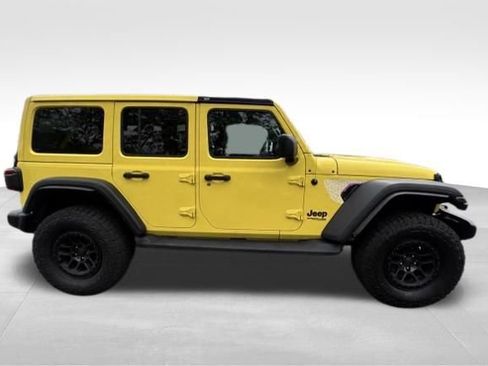 Used 2022 Jeep Wrangler Unlimited Sport AWD/4WD image 10
