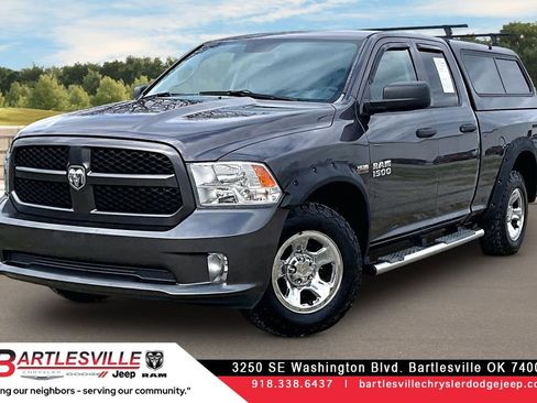 Used 2015 RAM 1500 Tradesman w/ Popular Equipment Group image 1
