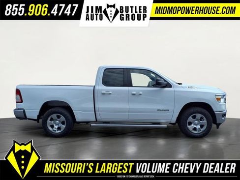 Used 2021 RAM 1500 Big Horn AWD/4WD image 4