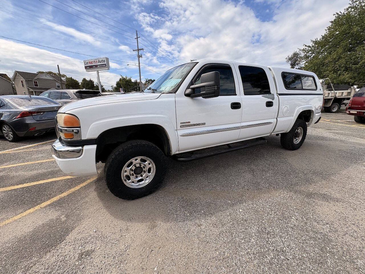 Used 2006 GMC Sierra 2500 SLT w/ Heavy-Duty Power Package AWD/4WD image 15