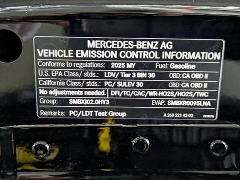 Certified 2025 Mercedes-Benz GLB 250 image 25