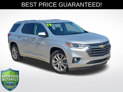 Used 2019 Chevrolet Traverse Premier w/ Driver Confidence II Package