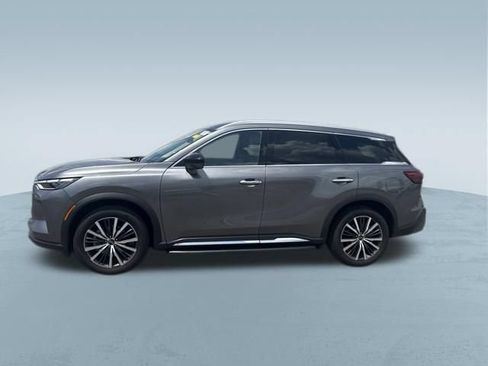 Used 2025 INFINITI QX60 Sensory w/ Vision Package AWD/4WD image 4