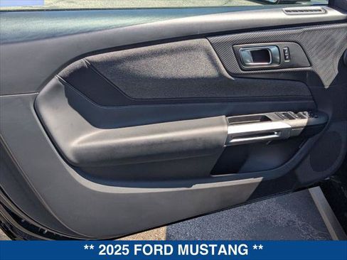 Certified 2025 Ford Mustang Convertible w/ Mustang Nite Pony Package RWD image 10