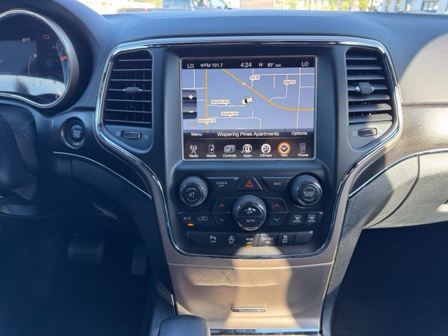 Used 2017 Jeep Grand Cherokee Limited w/ Luxury Group II AWD/4WD image 19