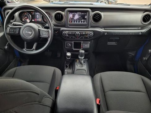 Used 2022 Jeep Wrangler Unlimited Sport image 33