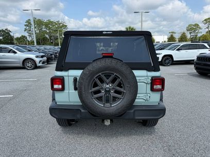 Used 2024 Jeep Wrangler Sport