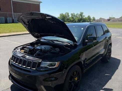 Used 2018 Jeep Grand Cherokee Trackhawk AWD/4WD image 15