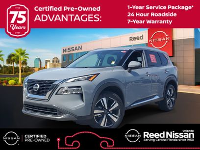 Certified 2023 Nissan Rogue SL w/ SL Premium Package
