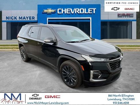 Certified 2023 Chevrolet Traverse RS AWD/4WD image 1