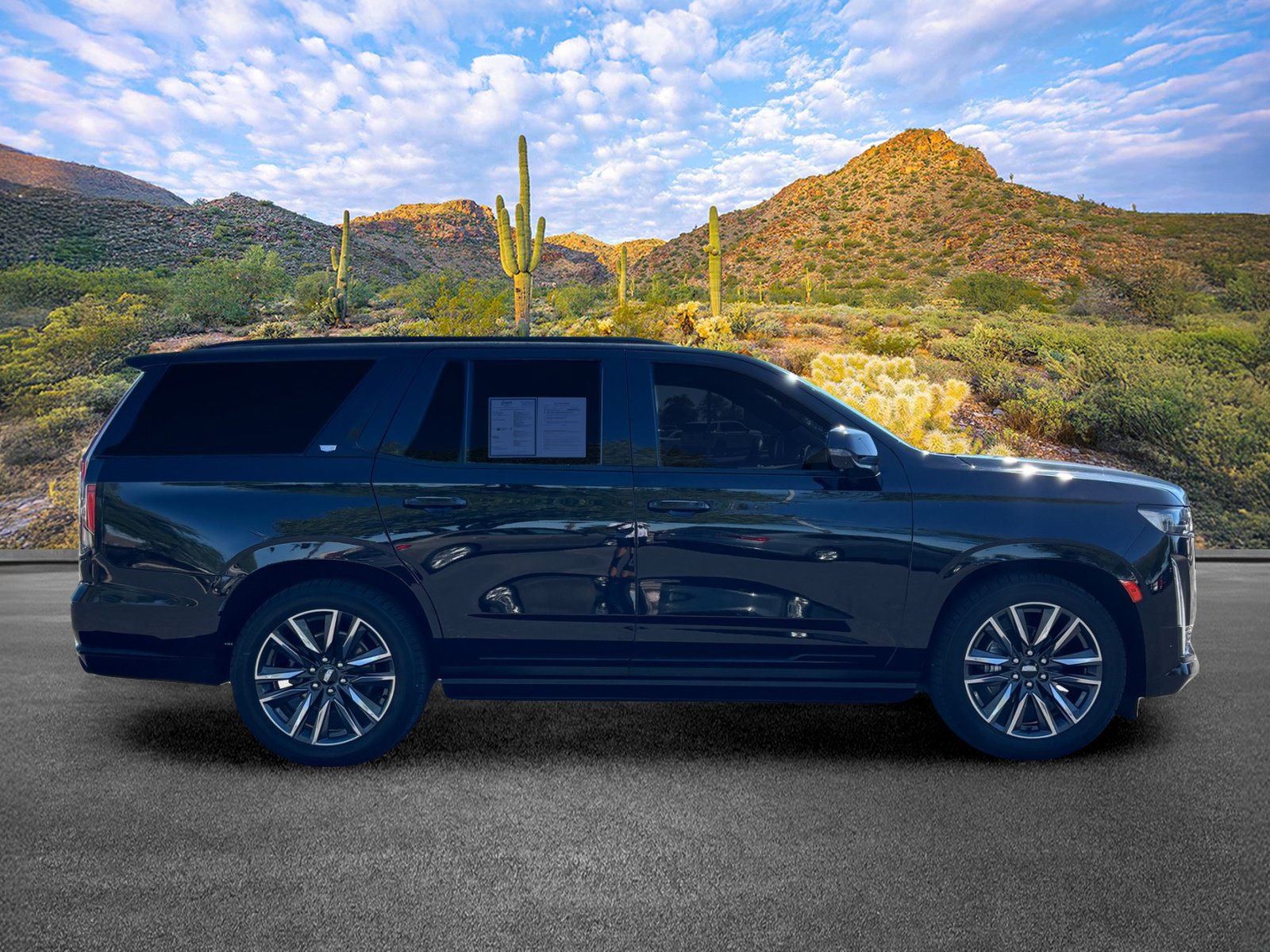 Used 2023 Cadillac Escalade Sport Platinum AWD/4WD image 3