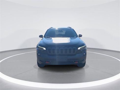 Used 2021 Jeep Cherokee Trailhawk w/ Sun, Sound & Nav Group image 3