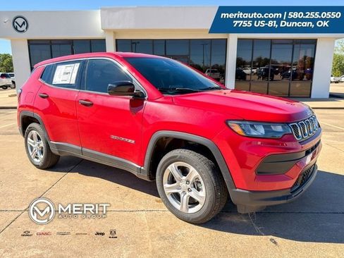 New 2024 Jeep Compass Sport image 1