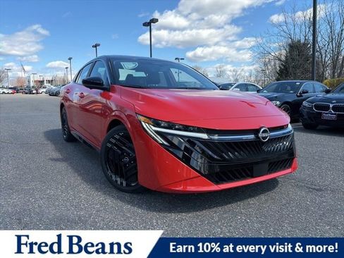 New 2026 Nissan Sentra SR w/ SR Premium Package image 1