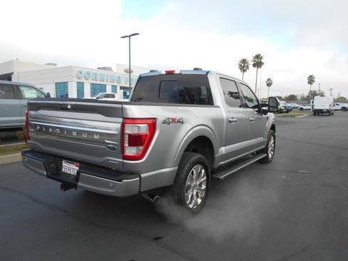 Used 2021 Ford F150 Platinum w/ Max Trailer Tow Package image 7