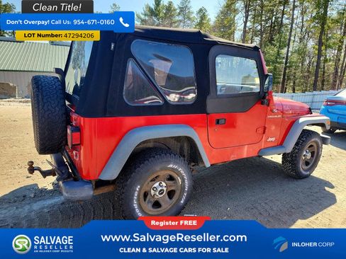 Used 1997 Jeep Wrangler SE image 4
