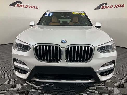 Used 2021 BMW X3 xDrive30i w/ Premium Package image 2