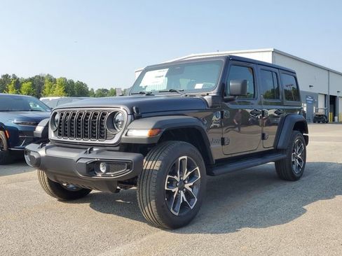 New 2025 Jeep Wrangler Unlimited Sport S 4xe w/ Convenience Group image 3