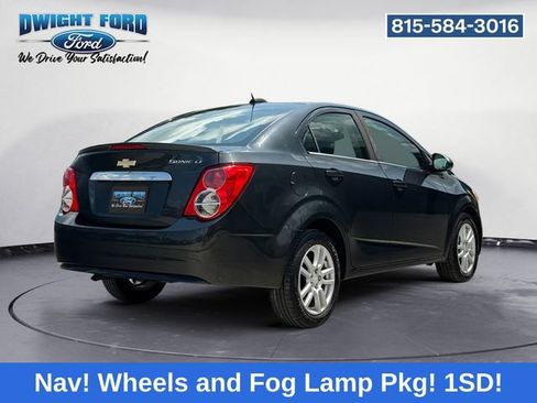 Used 2015 Chevrolet Sonic LT w/ Wheels and Fog Lamp Package FWD image 5