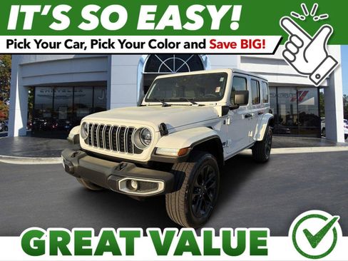 Used 2025 Jeep Wrangler Sahara w/ Safety Group image 1