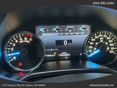 Used 2016 Ford F150 Lariat w/ Equipment Group 502A Luxury image 21