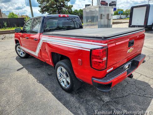 Used 2018 Chevrolet Silverado 1500 Custom w/ Trailering Package AWD/4WD image 6
