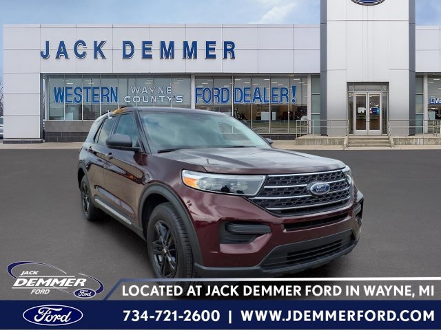 Certified 2022 Ford Explorer XLT AWD/4WD image 1