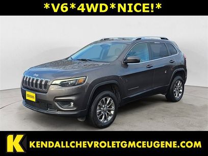 Used 2019 Jeep Cherokee Latitude Plus w/ Comfort/Convenience Group