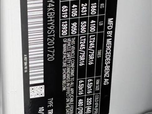 New 2025 Mercedes-Benz Sprinter 2500 image 18