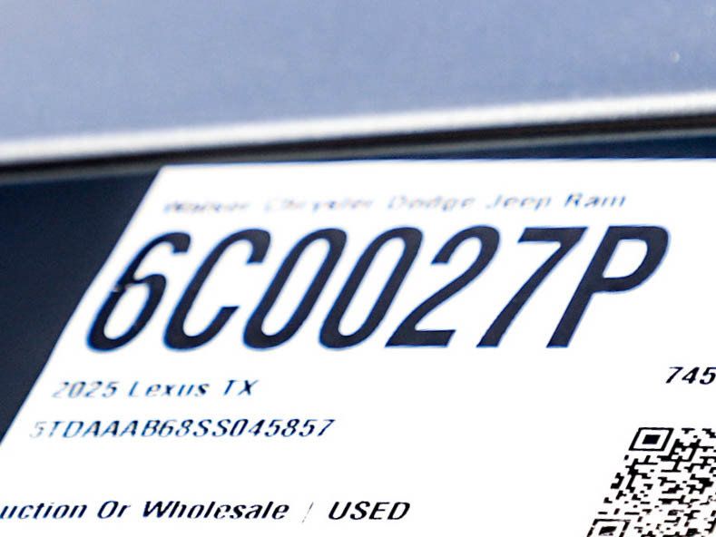 Used 2025 Lexus TX 350 AWD image 33
