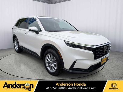 Certified 2026 Honda CR-V EX