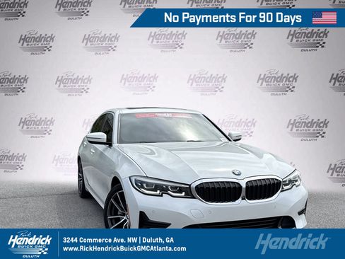Used 2021 BMW 330i Sedan RWD image 1