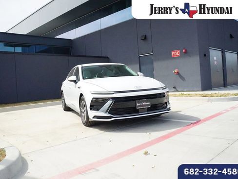 New 2026 Hyundai Sonata Blue FWD image 1