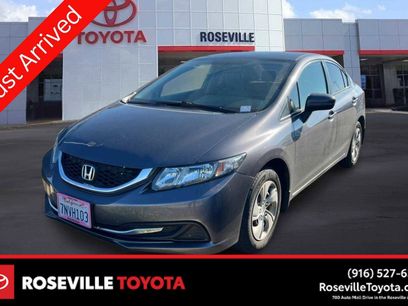Used 2015 Honda Civic LX