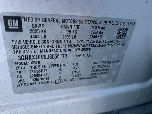 Used 2018 Chevrolet Equinox LT image 42