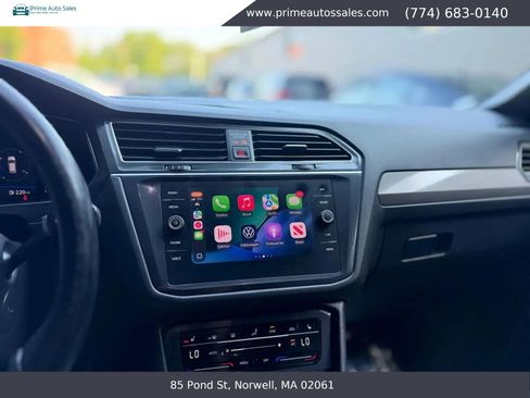Used 2022 Volkswagen Tiguan SE R-Line AWD/4WD image 20