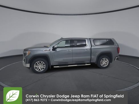Used 2020 GMC Sierra 1500 SLT w/ SLT Premium Plus Package AWD/4WD image 8
