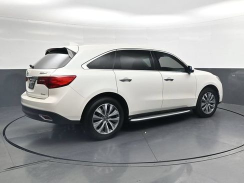 Used 2016 Acura MDX w/ Technology Package AWD/4WD image 4