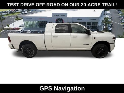 New 2026 RAM 2500 Laramie AWD/4WD image 3