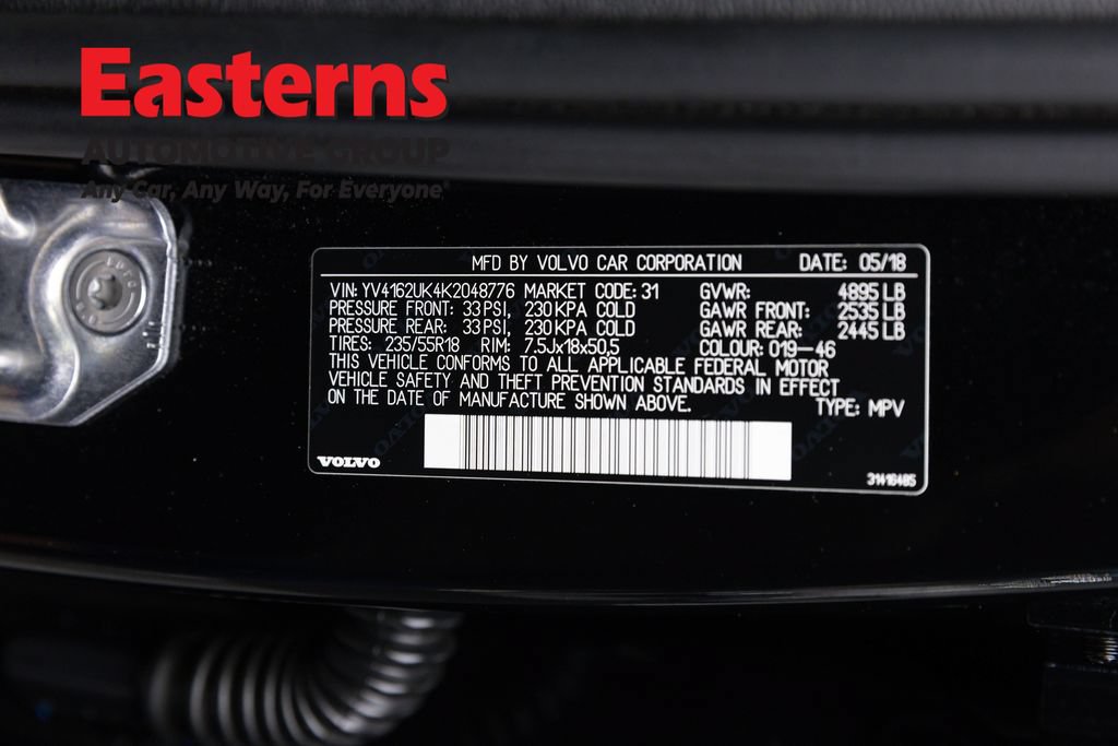 Used 2019 Volvo XC40 T5 Momentum AWD/4WD image 34